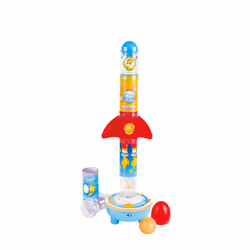 Hape Rocket Ball Air Stacker, 2 an(s), Multicolore