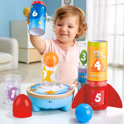 Hape Rocket Ball Air Stacker