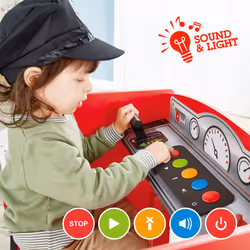 Hape Ride-on Engine Table