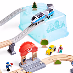 Hape City Train Bucket Set - Vue supplémentaire 6