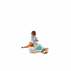 Hape City Train Bucket Set - Vue supplémentaire 8