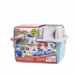 Hape City Train Bucket Set - Vue supplémentaire 9