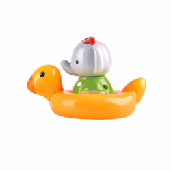 Hape E0222, Animal de bain, Garçon/Fille, 1,5 an(s), Multicolore