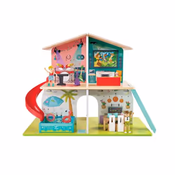 Hape Rock &amp; Slide House