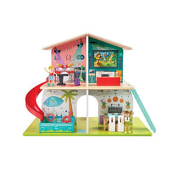 Hape Rock & Slide House