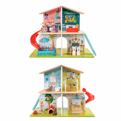 Hape Rock & Slide House