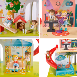 Hape Rock & Slide House