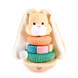 Hape Bunny Stacker, Multicolore