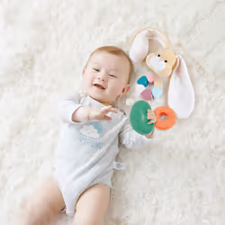 Hape Bunny Stacker jouet à moteur