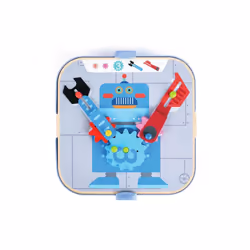 Hape E1065, Jeu de construction, 3 an(s), 121 pièce(s)