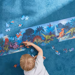 Hape Dinosaurs Puzzle Jeu de puzzle 201 pièce(s) Animaux