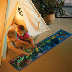 Hape Dinosaurs Puzzle Jeu de puzzle 201 pièce(s) Animaux