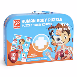 Hape Human Body Jeu de puzzle 60 pièce(s) Science
