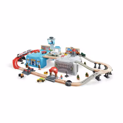 Hape E3773, Chemin de fer et train, 3 an(s), Multicolore