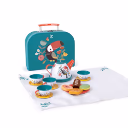 Hape Tea Time Playset, Cuisine, Multicolore