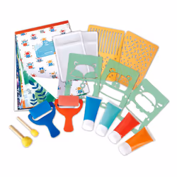 Hape E1067, Kit de moulage/peinture pour enfants, 2 an(s), Multicolore, 24 pièce(s)