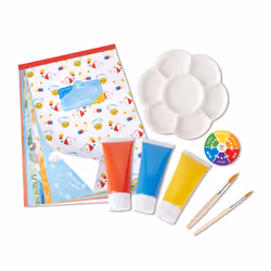 Hape E1069, Kit de moulage/peinture pour enfants, 4 an(s), Couleurs assorties, 16 pièce(s)