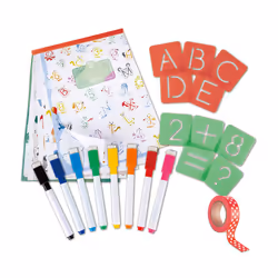 Hape E1070, Kit de moulage/peinture pour enfants, 4 an(s), Multicolore, 66 pièce(s)
