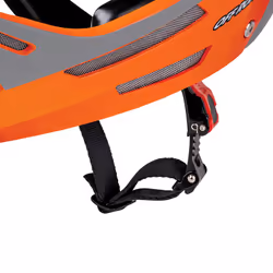 Hape E1093 casque de sport Noir, Orange