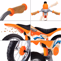 Hape E1092 jouet à bascule et à enfourcher Vélo à pédales