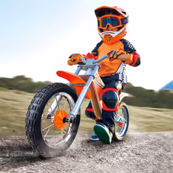 Hape E1092 jouet à bascule et à enfourcher Vélo à pédales