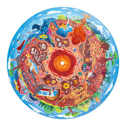 Hape E1637 puzzle Jeu de puzzle 38 pièce(s) Autres