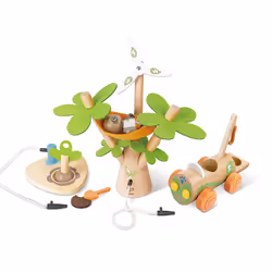 Hape E3417, 3 an(s), Multicolore