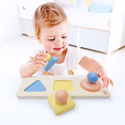 Hape E0072 puzzle Puzzle à formes Formes