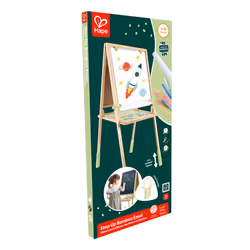 Hape Step Up Bamboo Easel Vert, Bois