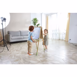 Hape Step Up Bamboo Easel Vert, Bois
