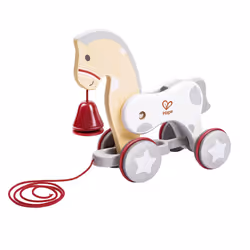 Hape E0367, Pony, 1 mois, 4 roue(s), Multicolore