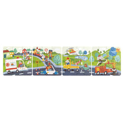 Hape E1639 puzzle Puzzle en cubes 71 pièce(s) Enfants