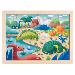 Hape E1641 puzzle Puzzle en cubes 26 pièce(s) Enfants