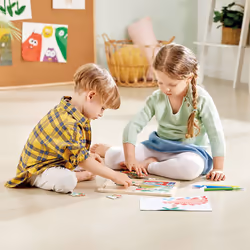 Hape E1641 puzzle Puzzle en cubes 26 pièce(s) Enfants - Vue supplémentaire 4