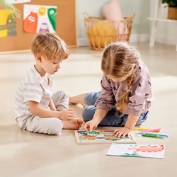 Hape E1641 puzzle Puzzle en cubes 26 pièce(s) Enfants - Vue supplémentaire 5
