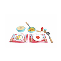 Hape Ensemble de Cuisine en Bois pour Enfants