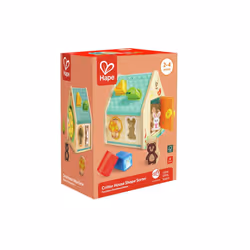 Hape Critter House Shape Sorter jouet à moteur