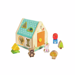 Hape Critter House Shape Sorter jouet à moteur