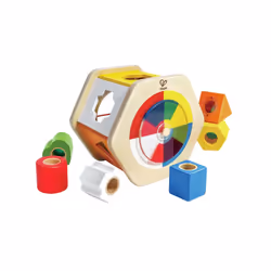 Hape Wooden Wonder Shape Sorter, 1 an(s), Bois, Multicolore