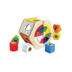 Hape Wooden Wonder Shape Sorter jouet à moteur