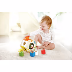 Hape Wooden Wonder Shape Sorter jouet à moteur
