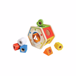 Hape Wooden Wonder Shape Sorter jouet à moteur - Vue supplémentaire 4