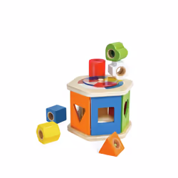 Hape Wooden Wonder Shape Sorter jouet à moteur - Vue supplémentaire 5