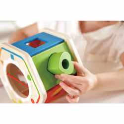 Hape Wooden Wonder Shape Sorter jouet à moteur - Vue supplémentaire 6