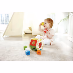 Hape Wooden Wonder Shape Sorter jouet à moteur - Vue supplémentaire 8