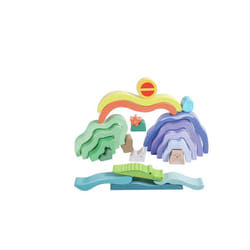 Hape Nature Scene Stacking Blocks jouet à moteur