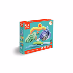 Hape Nature Scene Stacking Blocks jouet à moteur