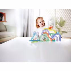 Hape Nature Scene Stacking Blocks jouet à moteur