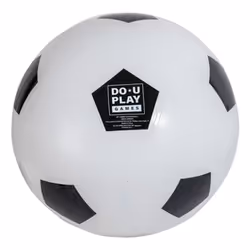 Hape NA847110, Balle jouet, 3 an(s), Caoutchouc, Noir, Blanc