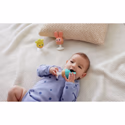 Hape 3 hochets à ventouse - animaux - Vue supplémentaire 4
